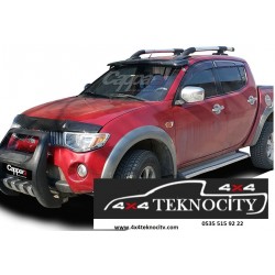 MITSUBISHI L200 2007+2012 KAPUT KORUMASI (KAPUT RUZGARLIGI)